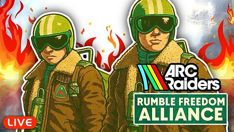 🔴LIVE - ARC Raiders Random Squads with SilverFox