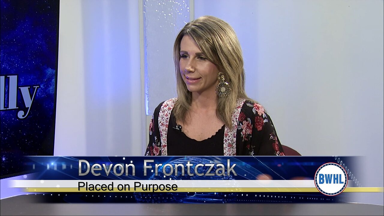 Placed on Purpose – Devon Frontczak