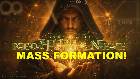 MASS FORMATION! The 'Science' The Satanic Pedophile Elites Don't Want You To Know!