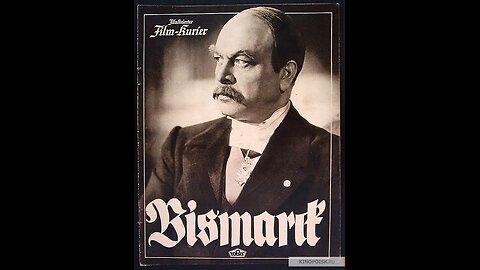 A biographical film of Otto von Bismarck, the Prime Minister of Prussia