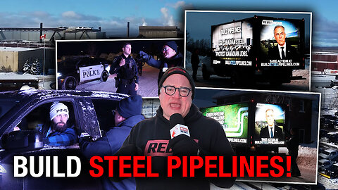 Build Pipelines, Save Steel Jobs: Ezra Levant reports from Algoma Steel