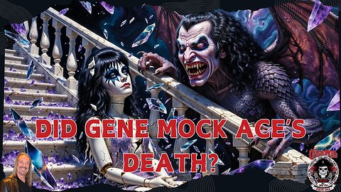 "HE LOST HIS MIND!" Eddie Trunk Rips Gene Simmons Over Ace Frehley's Death