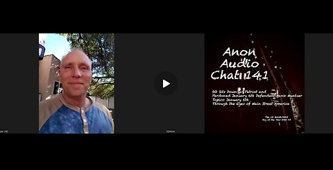 AUDIO CHAT 141 - SG Sits Down w- Pardoned J6 Defendant Hank Muntzer- 17 Days for Peaceful Assembly