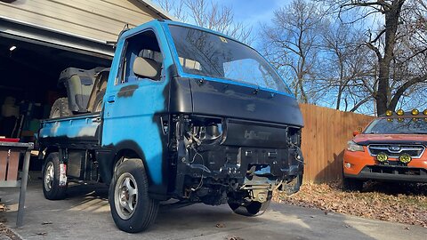 KEI truck Restoration Part 2