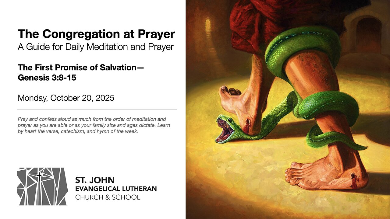 The First Promise of Salvation—Genesis 3:8-15