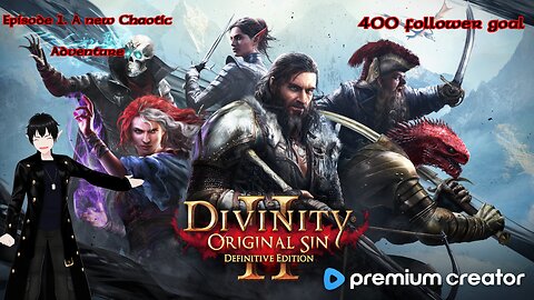 [Vtuber] Divinity 2 Playthrough Episode 1 (chaos with Grinning Imp)