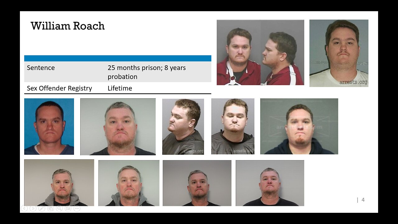 TCAP Case Study - William Roach Did Not Do Anything ... Yet! - To Catch a Predator