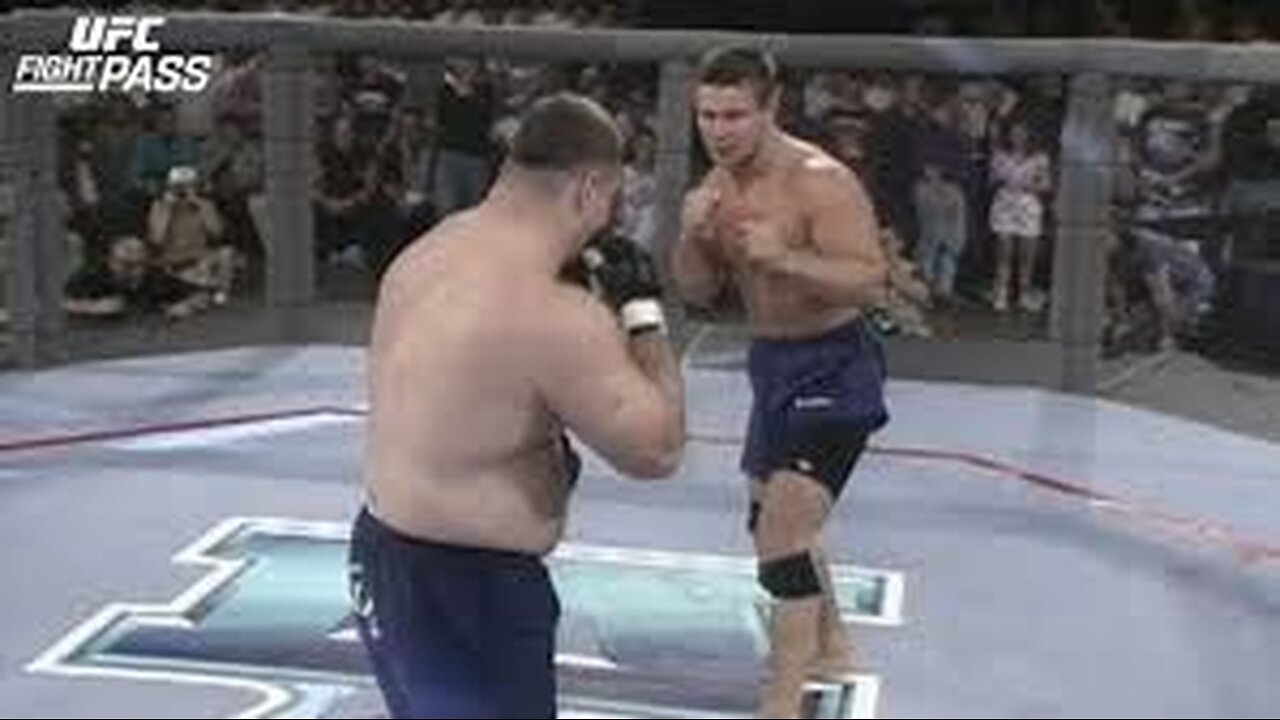 Tank Abbott VS Oleg Taktarov