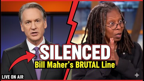 Bill Maher SILENCES Whoopi Goldberg With One Brutal Line LIVE