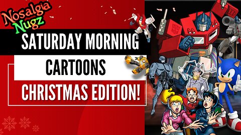 The Ultimate Saturday Morning 80s & 90s Christmas Cartoon Throwdown