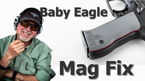 How to Fit a Mec-Gar Magazine to Your Baby Eagle – Gun Smithing Tips! 1592