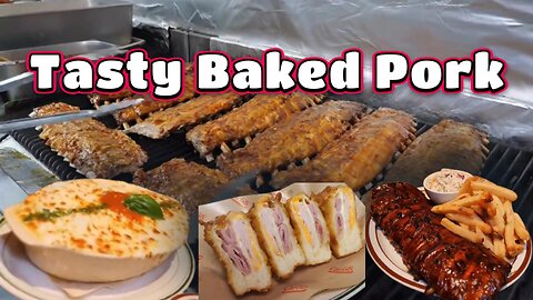 Make tasty baked Pork