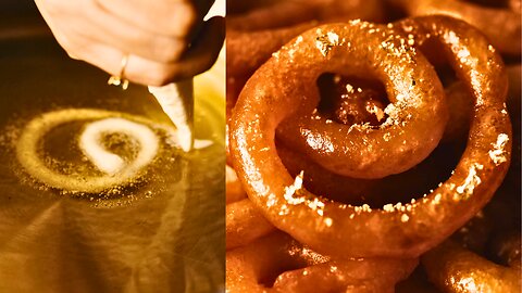 Perfect Jalebi at Home: Better Than Funnel Cake