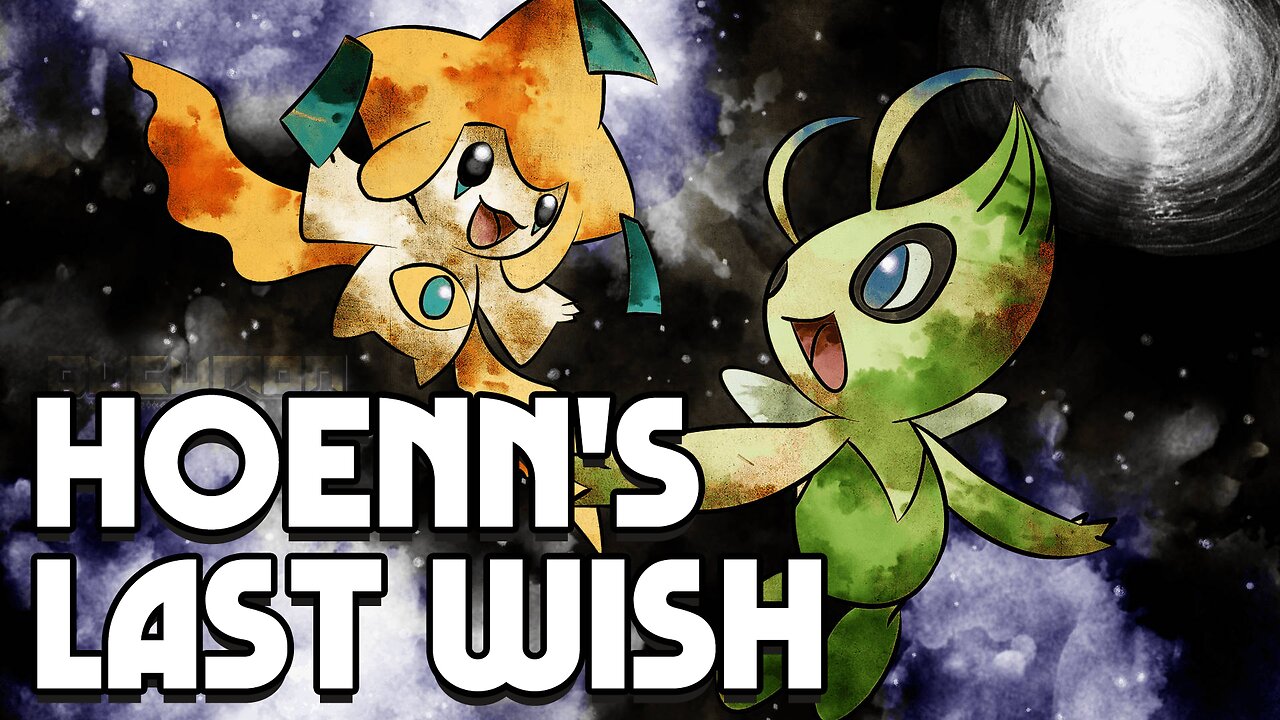Pokemon Hoenn's Last Wish - GBA ROM Hack about Jirachi and Celebi with new forms, a new story