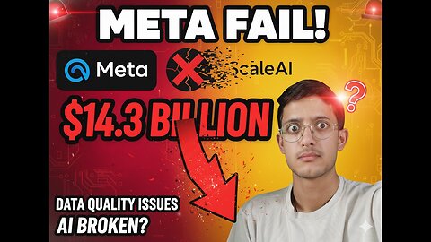 Meta ka $14 Billion Wala AI Gamble Fail?! 😱