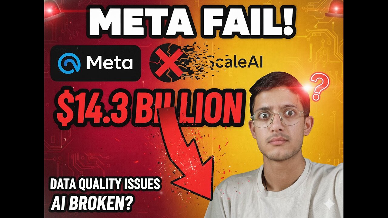 Meta ka $14 Billion Wala AI Gamble Fail?! 😱