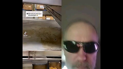 Taco Bell Crunch Wrap Supreme How to Roll it Up DELICIOUS