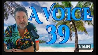 The Eighth Day Revelation ~ Dowd’s Warning to America A Voice Thirty~Nine