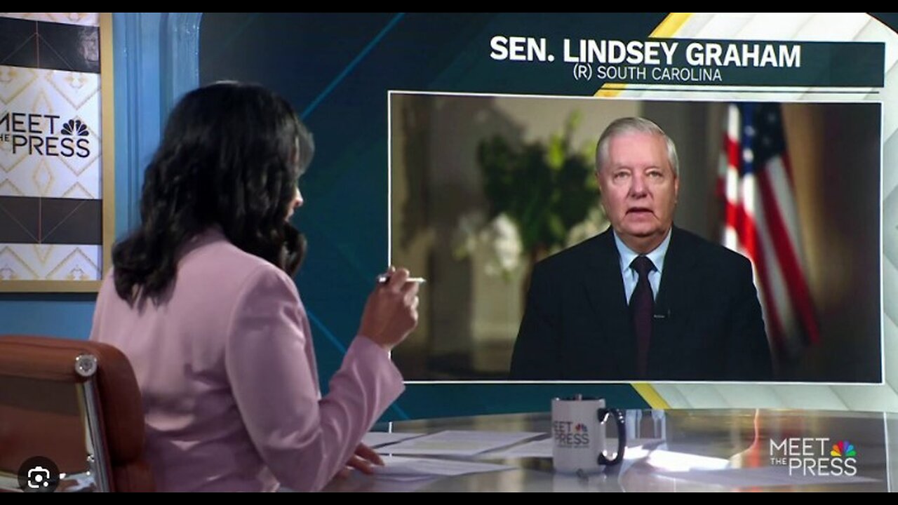 Sen. Graham Putin Pulling a Lucy With the Football