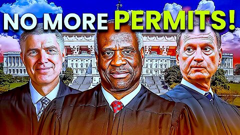 Supreme Court Emergency Decision || Immediately Ends Firearm Permits !!