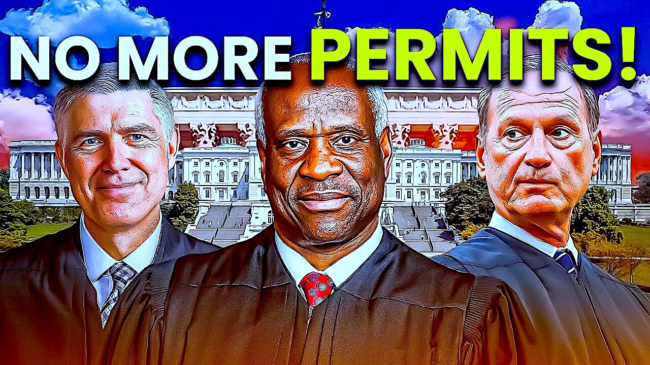 Supreme Court Emergency Decision || Immediately Ends Firearm Permits !!