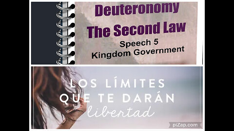 Deut 2ª Ley-DISCURSO 5-Cap 12: LÍMITES ESPIRITUALES, Dr. Stephen Jones