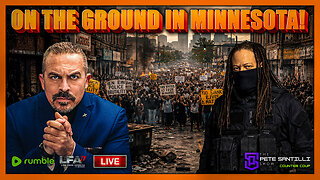 Will Johnson Reports Live From Minnesota Protests | COUNTER COUP WITH PETE SANTILLI 1.30.26 5PM