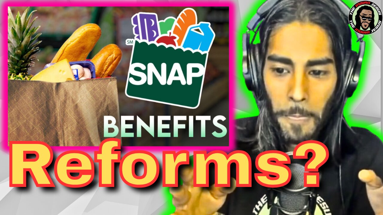 He Accidentally CONCEDED!! | SNAP Reforms DEBATE Review