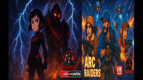 Marvel Rivals – Lightning Breaker: Peni Faces the Storm and ARC RAIDERS — Rooftop Showdown Dark Uly