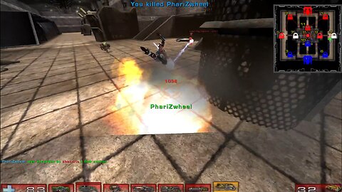 UT2004 Onslaught Online : ONS-Tyrant-)o(-Renovation-V2 2025/12/30 clip 1 Sabotaging construction