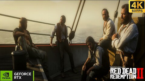 RDR2 Paradise Mercifully Departed ||4K ULTRA 60 Fps Gameplay