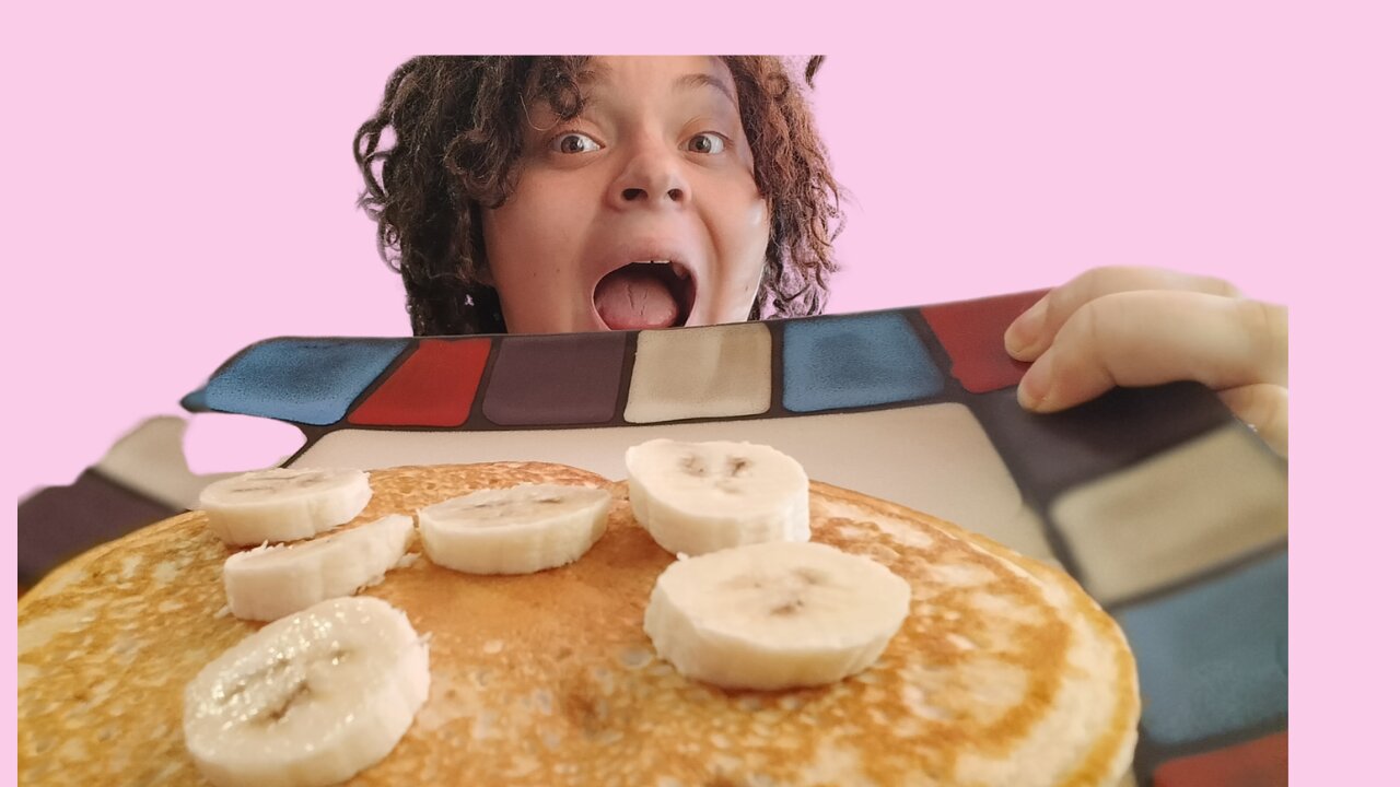 Eat pancakes with me