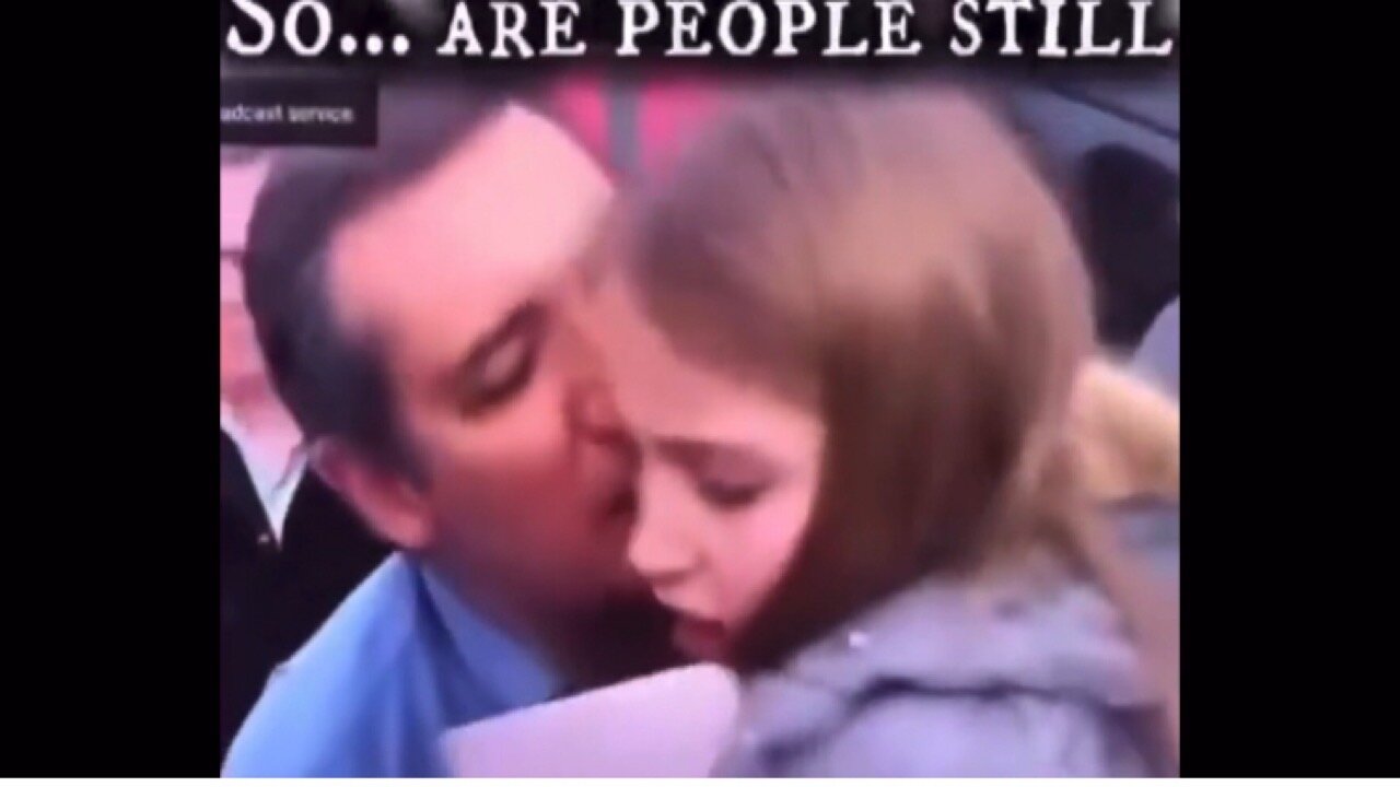 TED CRUZ IS COMPROMISED