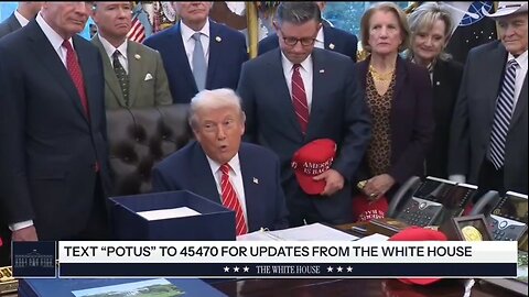 Trump: Funding Bill Continues Deportation Flights