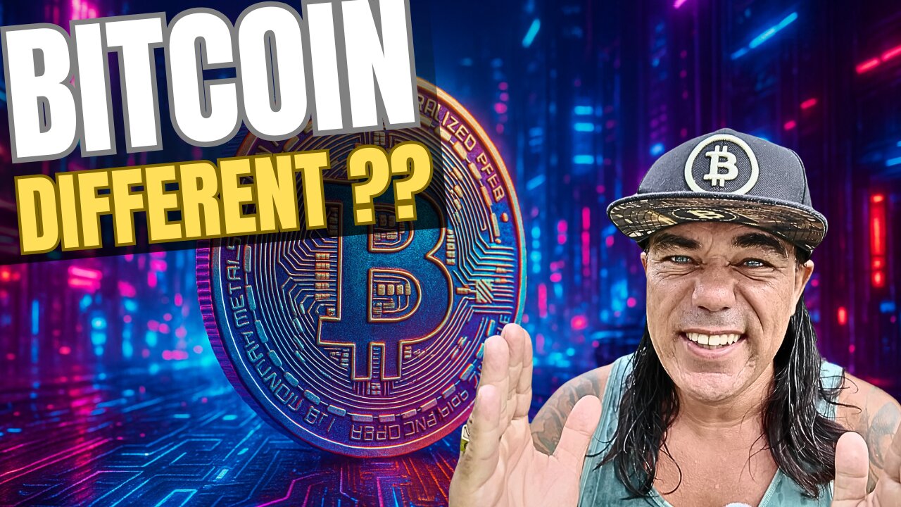 BITCOIN, IS THIS TIME DIFFERENT