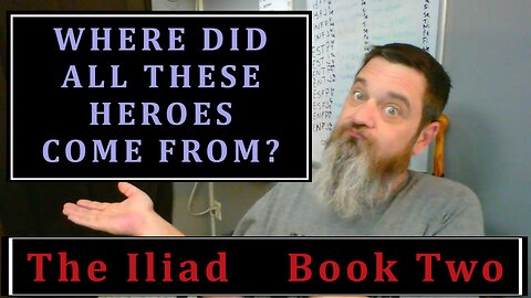 Ancient Lore: The List of Heroes -The Iliad Book 2