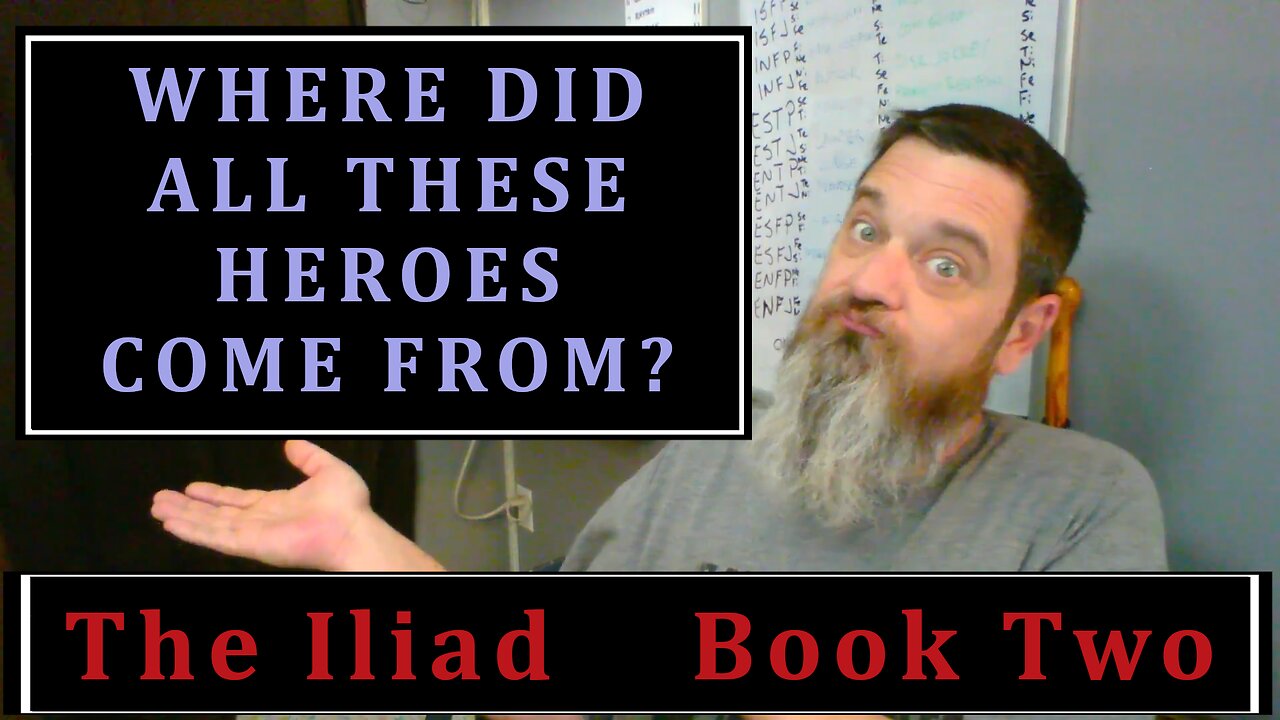 Ancient Lore: The List of Heroes -The Iliad Book 2