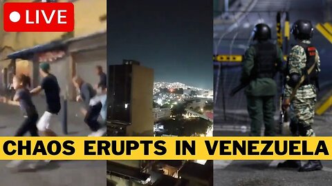 🚨 BREAKING: Drones SHOT Down At Venezuelan Presidential Palace - Chaos In Caracas