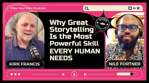 How One Writer Turned Local Stories into Life-Changing Moments with Nile Fortner | Vibe Your Vibe