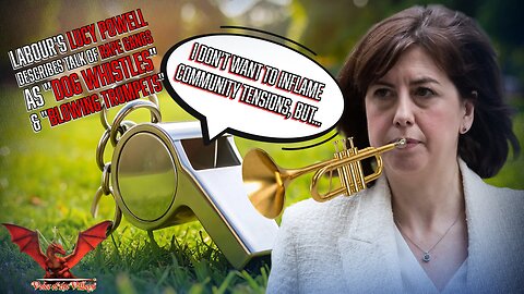 Labour's Lucy Powell: "Rape Gangs Are Racist Dog Whistles & Trumpets" | VOTV #64