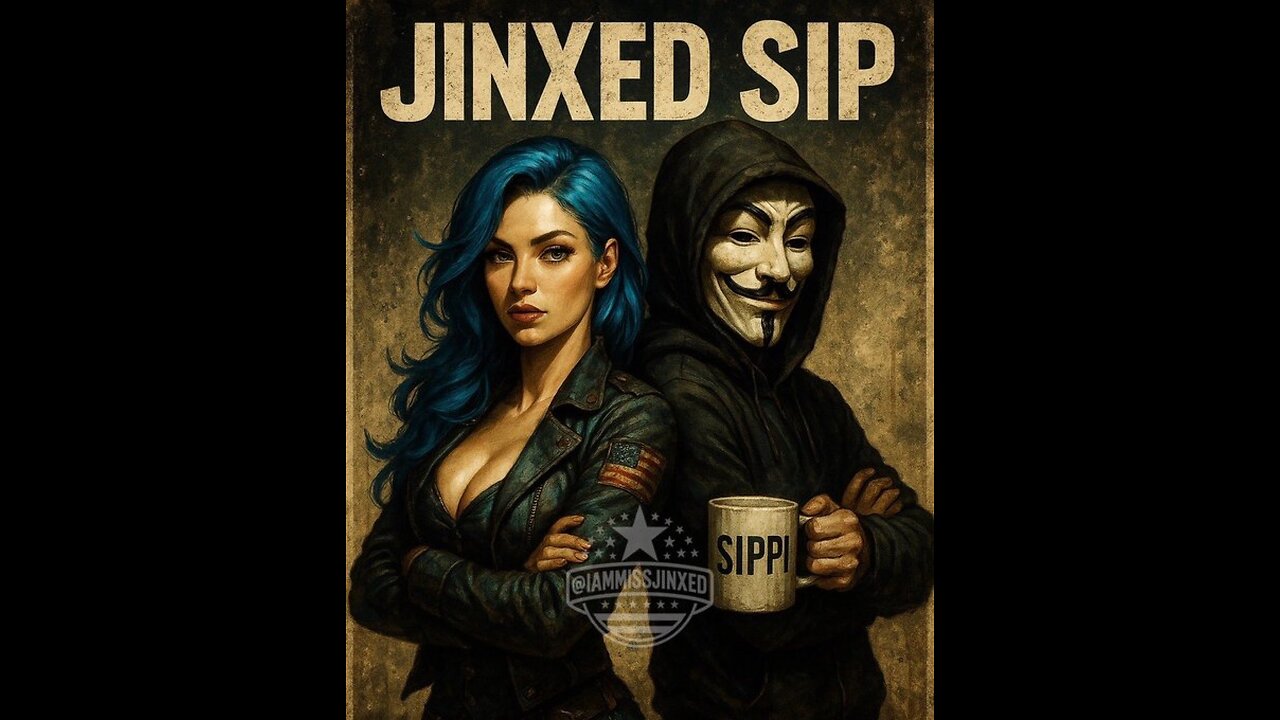 Virginia AG Chaos and the Antifa Takedown | JinxedSip Ep. 11