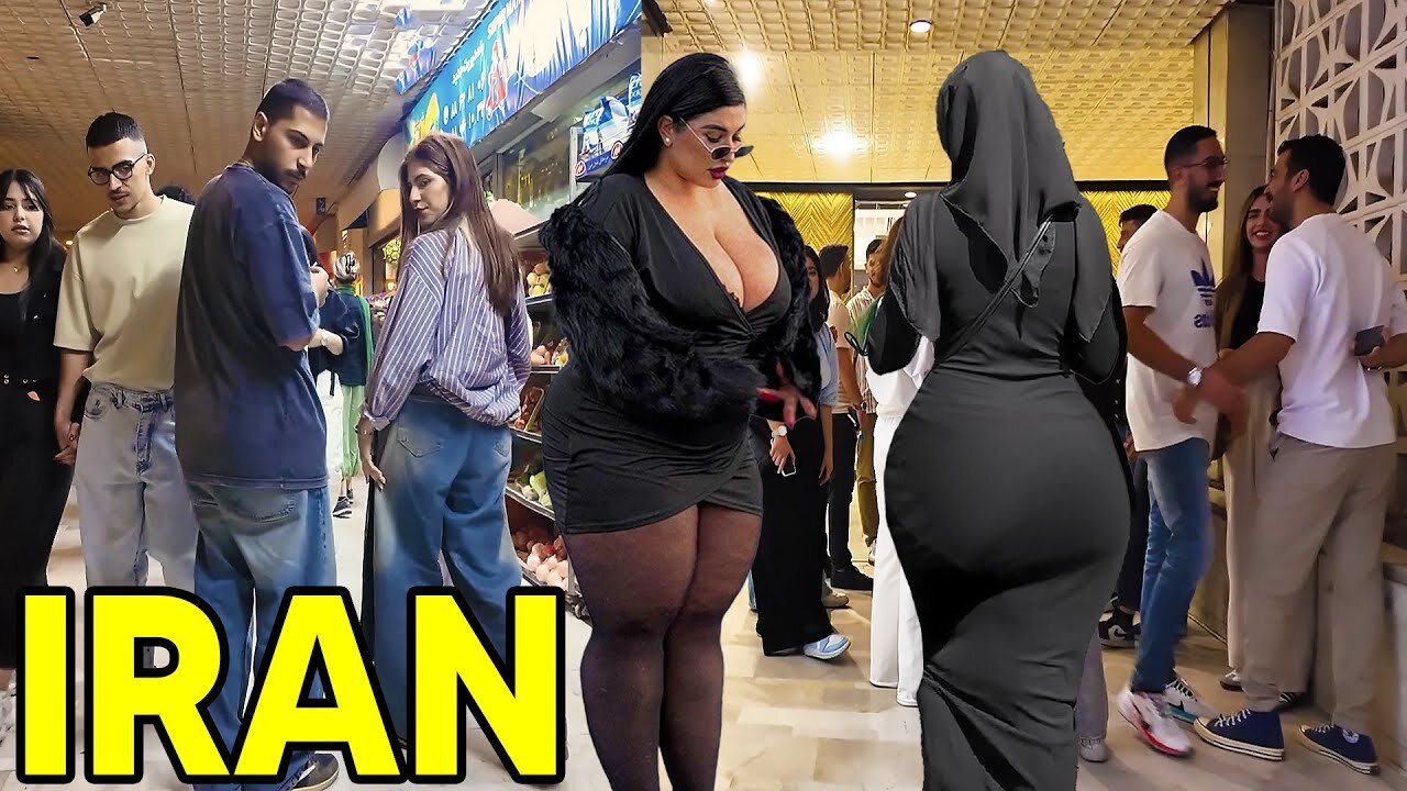 Sanctions in IRAN 🇮🇷_ Real Life in Iran vs. Media Fiction