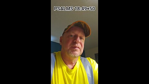 #PSALMS18:49+50 "THE GOD OF ISRAEL ! THE GOD WHO DOES THINGS !"