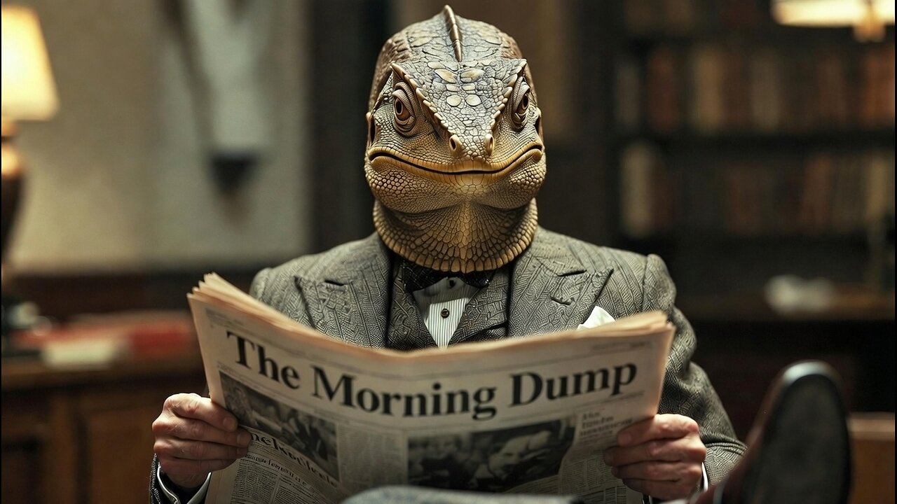 NWJ724- The Morning Dump w/Basil: Thiel's Subhumans, Cooked Candace, Year of WANGHAF Cometh, & More