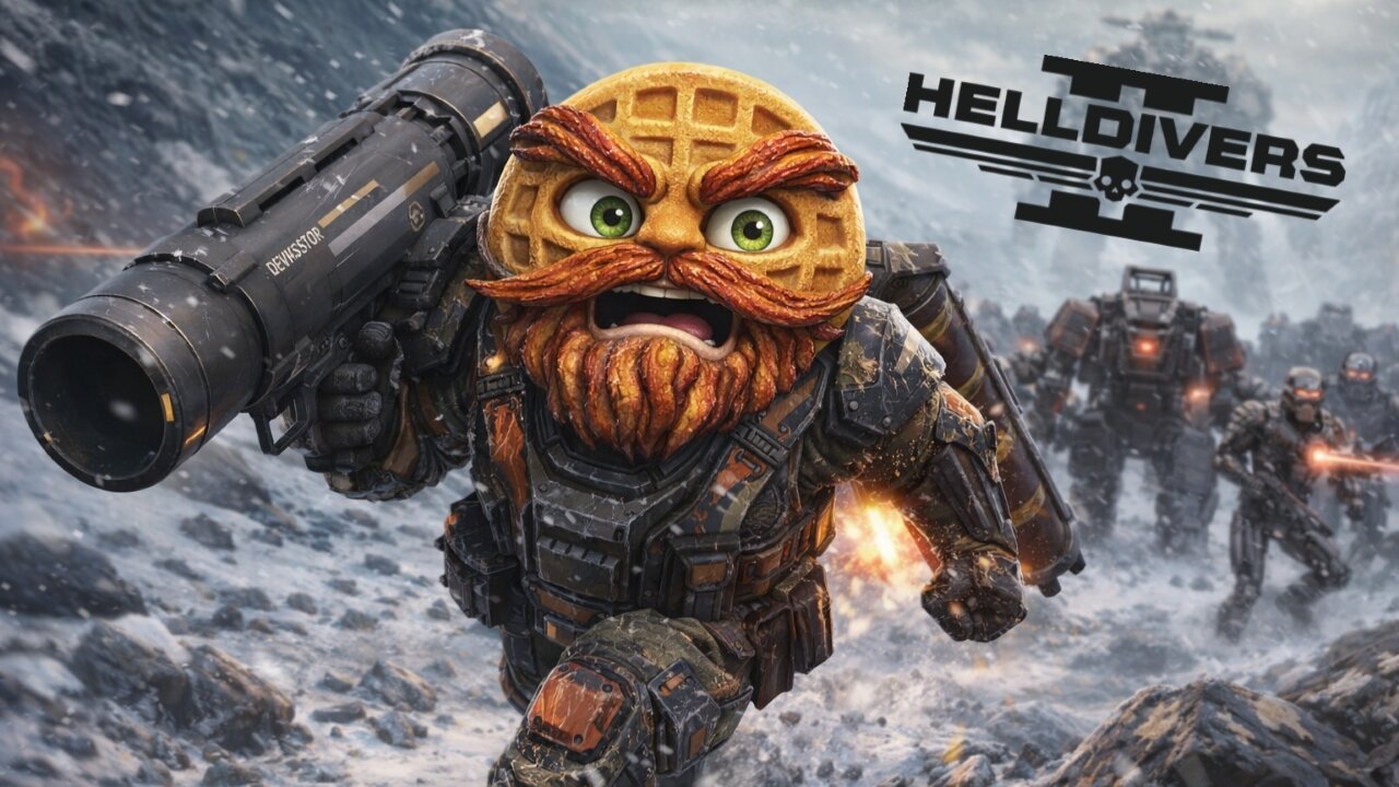 HELLDIVERS 2 (NEW WARBOND)