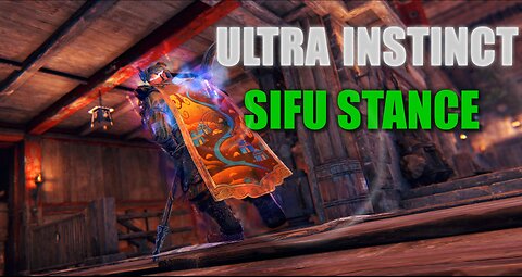 Ultra Instinct Sifu Stance | For Honor