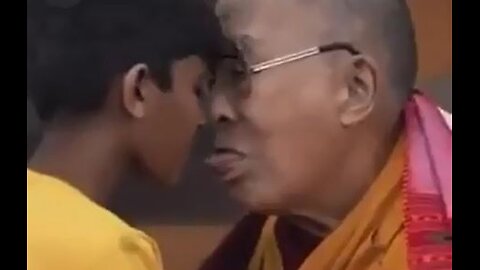 🚨⚠️THE DALAI LAMA TURNS OUT TO BE A SICK PEDO NIGGER! UNREAL! - LINKS!👀