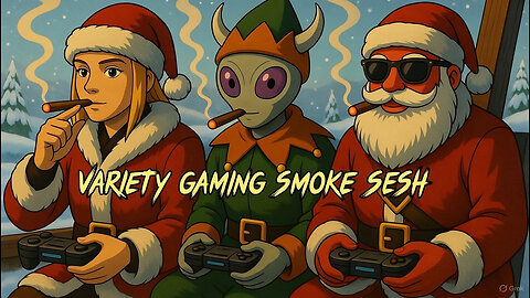 variety gaming with based stoner and the crew