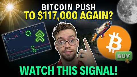 Whale Buying Could Push Bitcoin Back to $117K 🚀