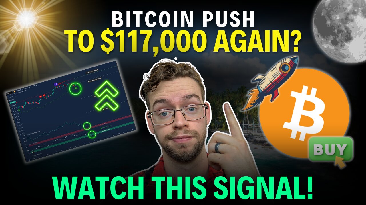 Whale Buying Could Push Bitcoin Back to $117K 🚀